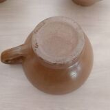 Stoneware cups / cider boletes