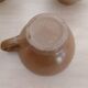 Stoneware cups / cider boletes