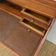 Bureau style colonial en teck massif