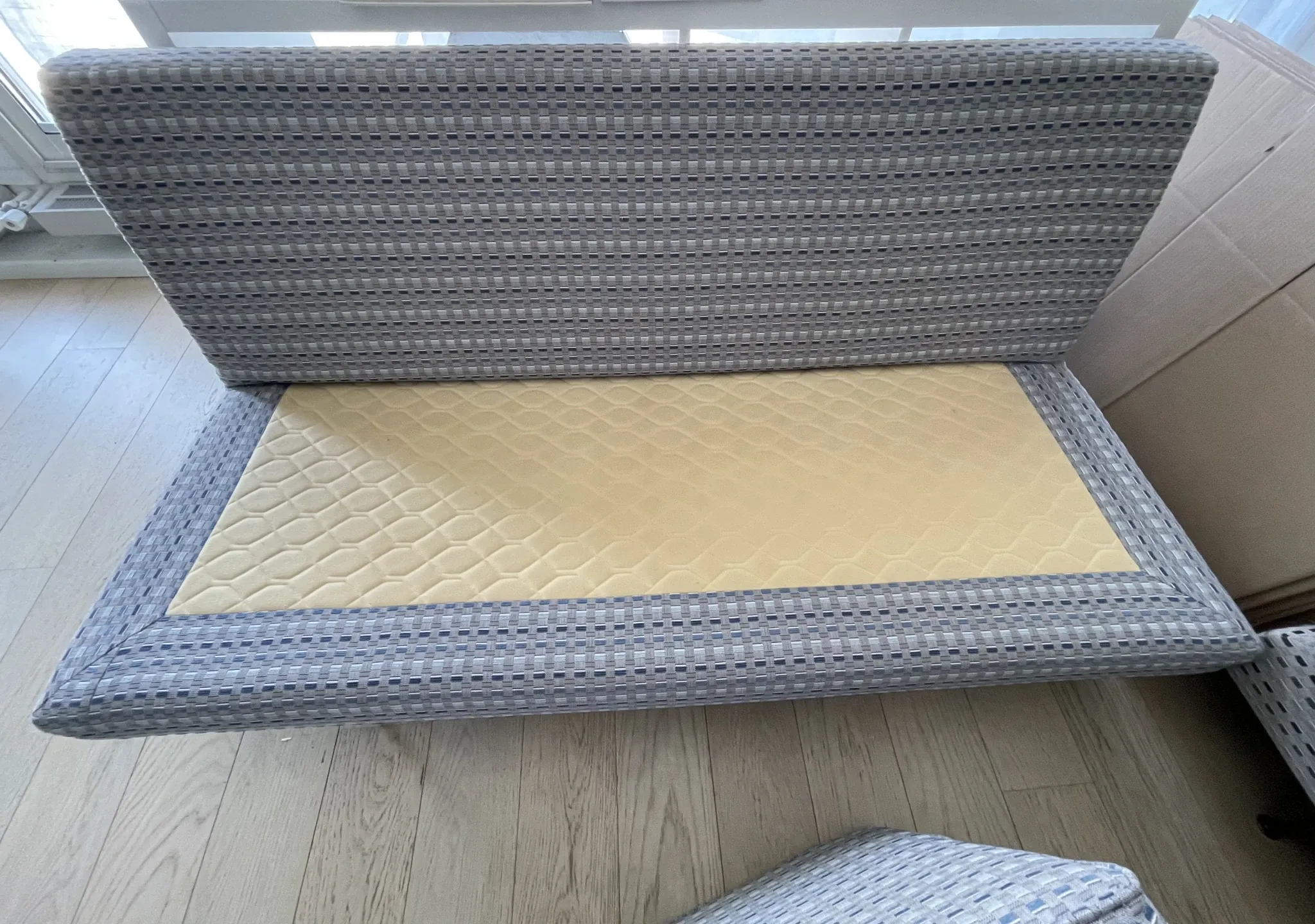 Vintage Banquette Sofa