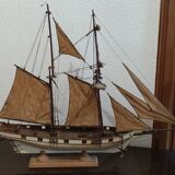 Old model boat