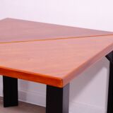 Table basse pliante modulable, années 1970, Europe centrale