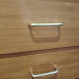 Scandinavian asymmetrical chest of drawers