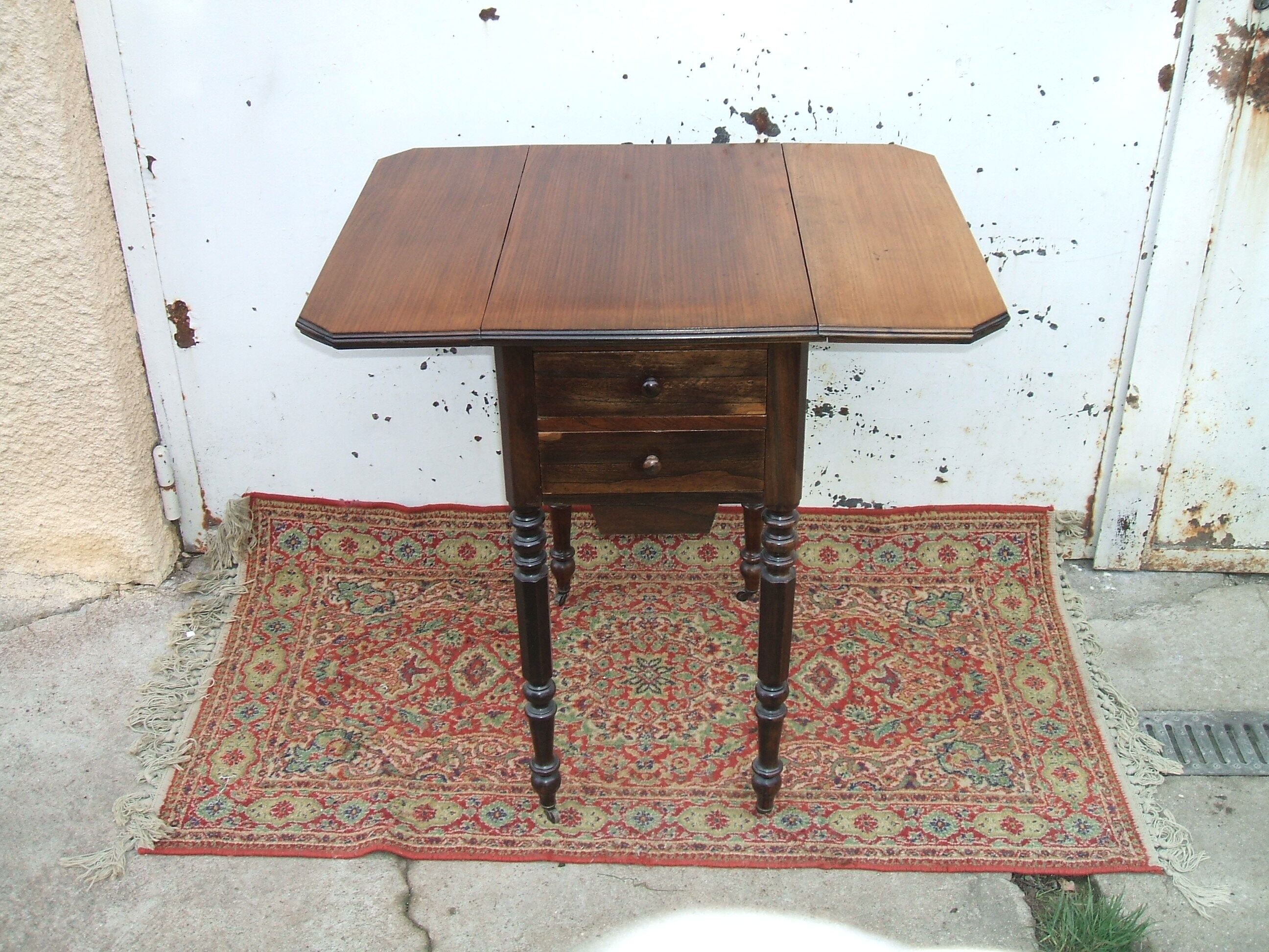 Side table Napoleon lll rosewood
