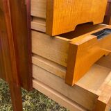 Scandinavian teak desk from the 60s