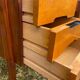 Bureau scandinave des années 60 en teck