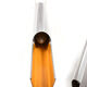 Paire d'appliques danoise Pan Opticon par Bent Karlby pour Lyfa