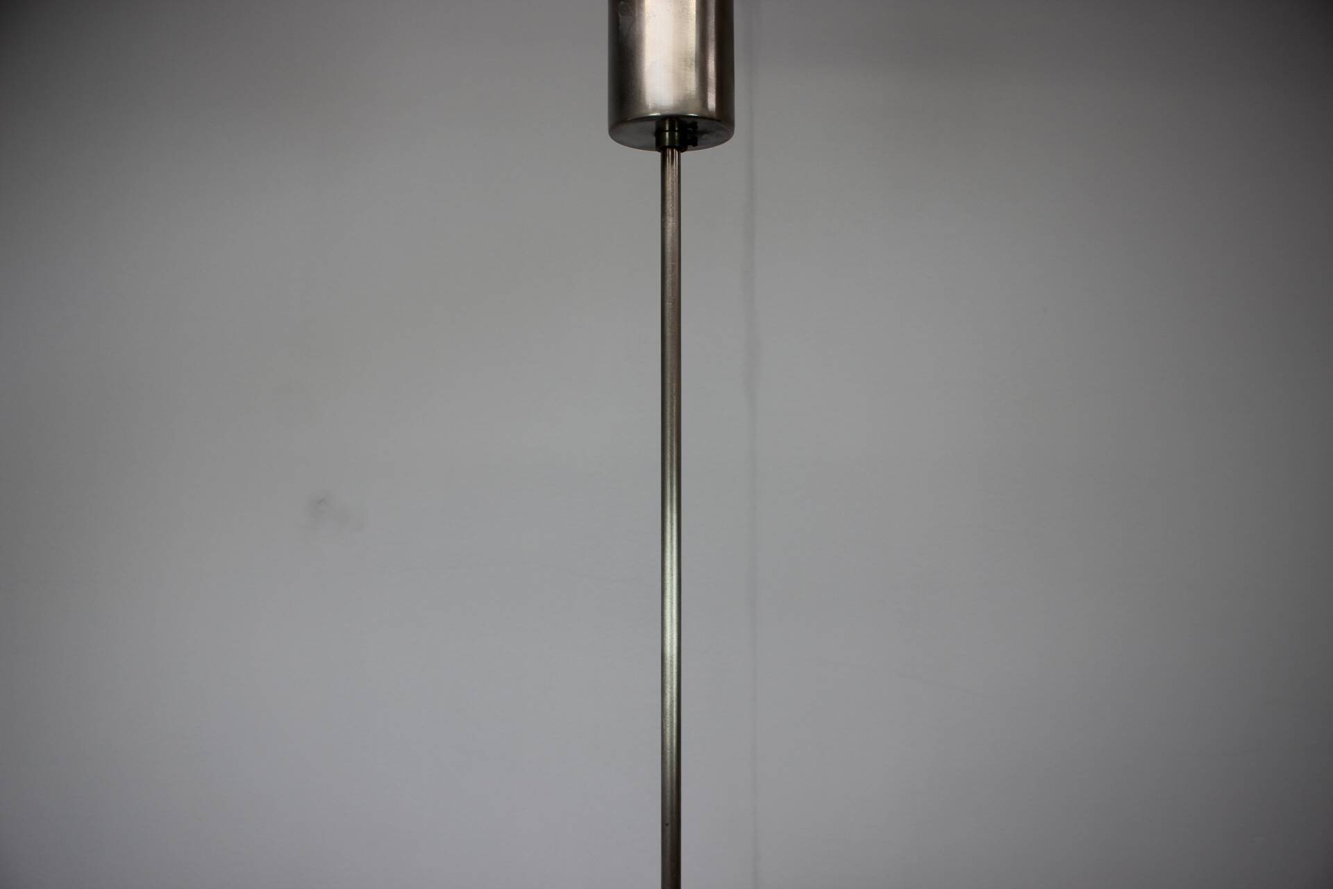 Mid-Century Glass Pendant by Kamenicky Šenov, 1960s, Czechoslovakia