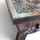 Vintage Brutalist Coffee Table / Coffee Table