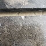 19th-century marble fireplace