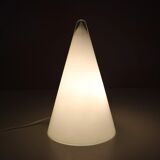 1990s glass "TeePee" lamp by SCE, France