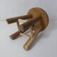 solid wood stool