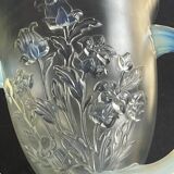 Large vase with 2 Art Deco handles signed Verlys