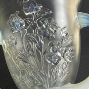 Large vase with 2 Art Deco handles signed Verlys