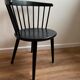 Mid-Century Scandinavian Spindle Back Side Chair from Nesto, 1960s