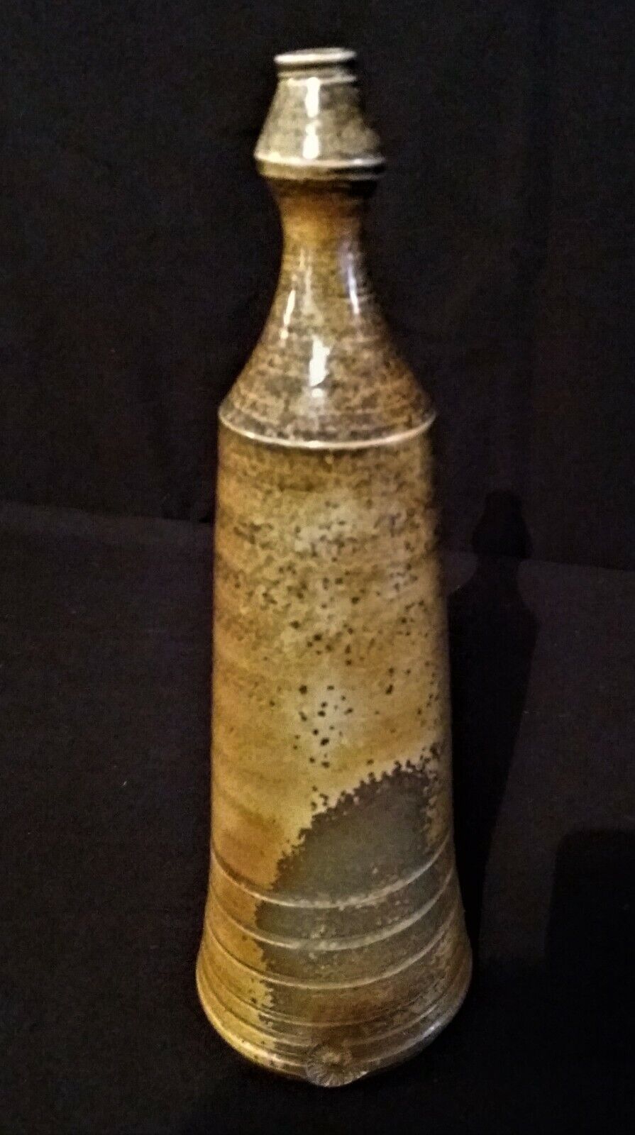 Ceramic vase 50 60 signature to decipher