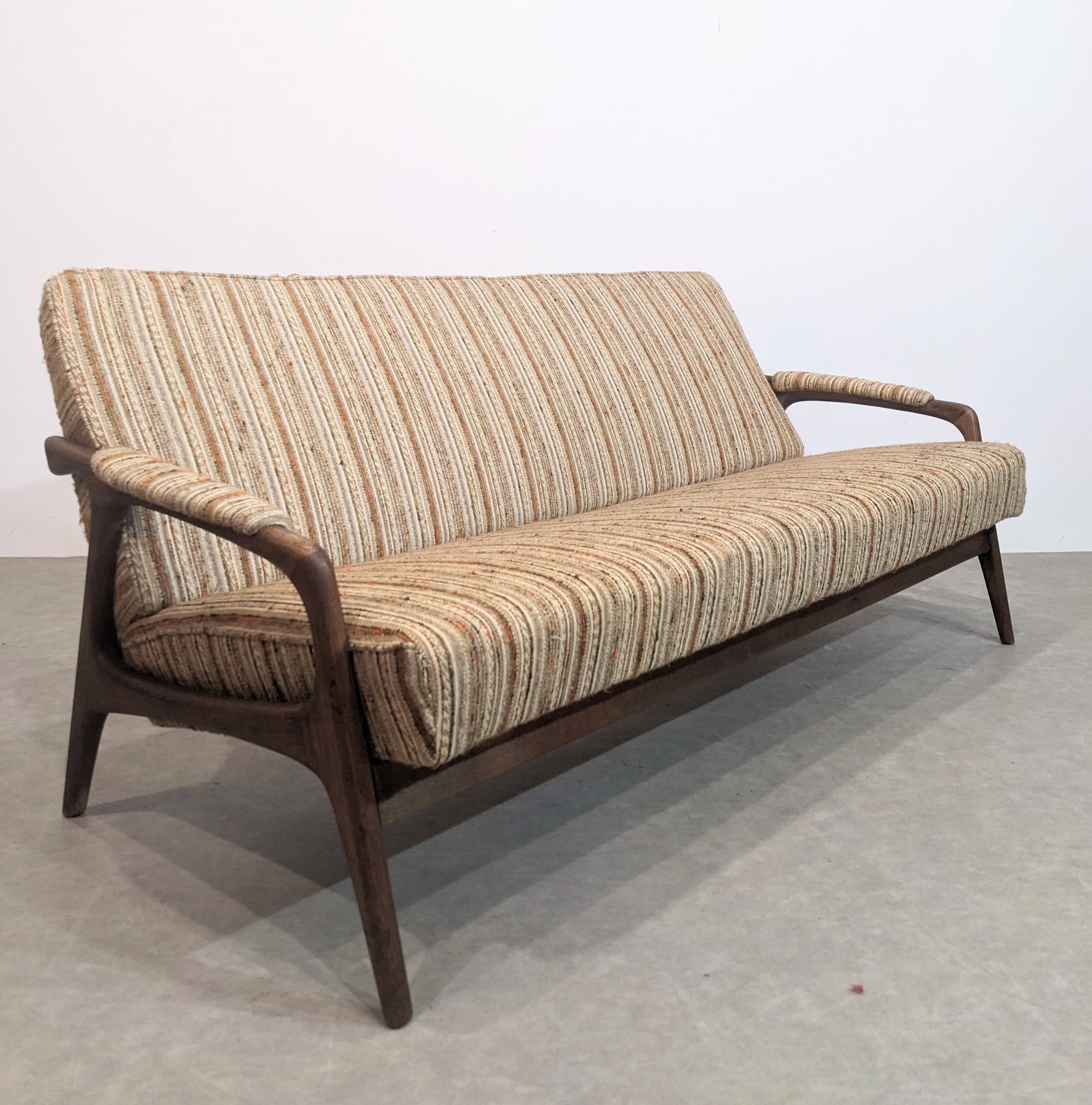 Mid-century Scandinavian sofa.
