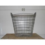 Metal industrial basket
