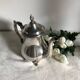 Vintage Viners Sheffield Silver Plated Teapot: Victorian Footed Pitcher