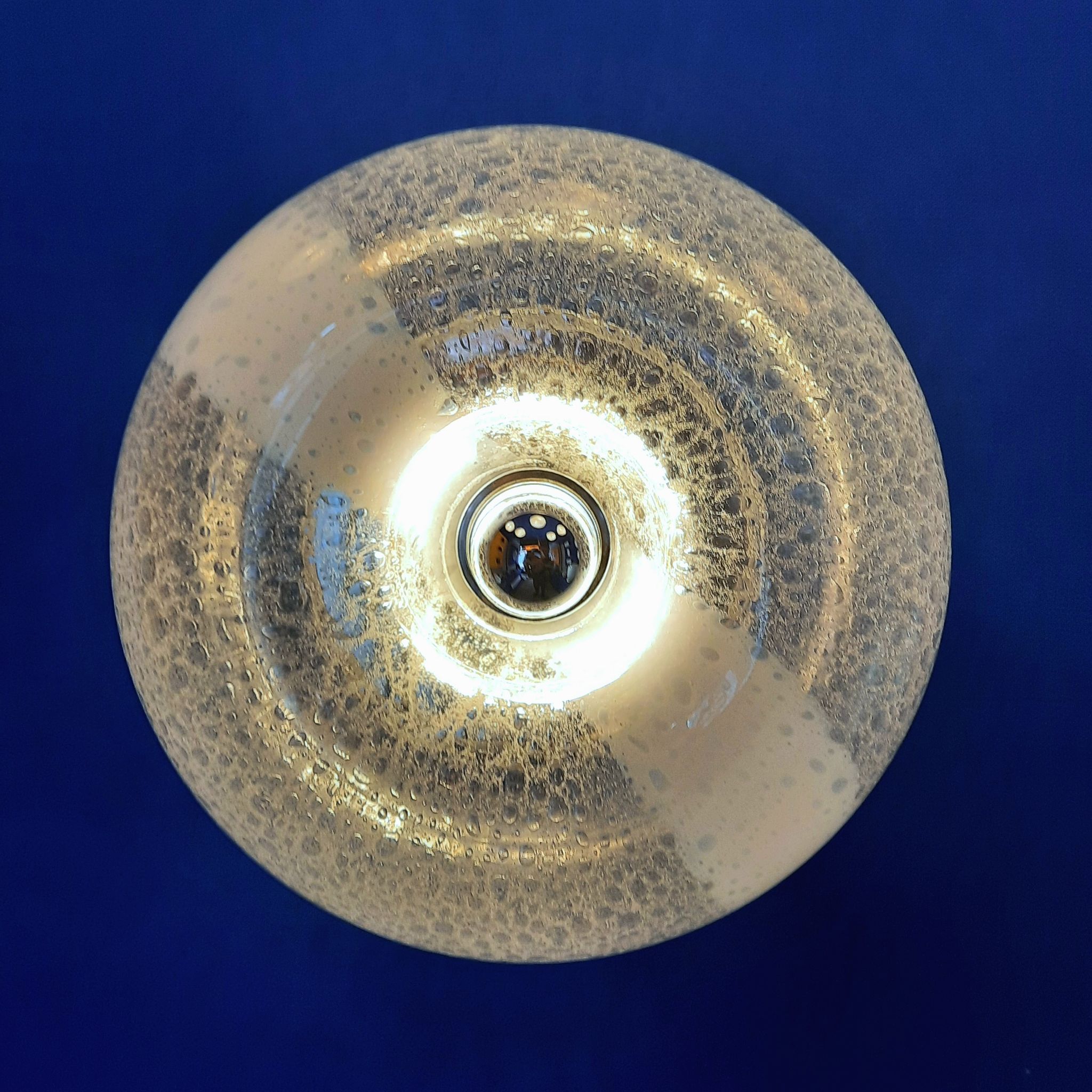 Applique verre de murano Pulegoso Circa 1970