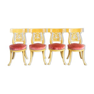 ensemble de 4 chaises,