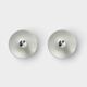 Pair of wall lights selected by Charlotte Perriand, Germany 1960