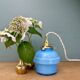 Vintage blue opaline suspension globe