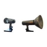 Targetti spot pair