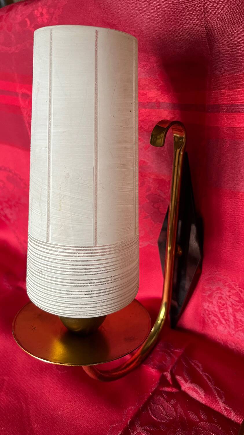 Pair of wall lights 1950