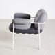 Fauteuil bollo lounge par andreas engesvik pour fogia