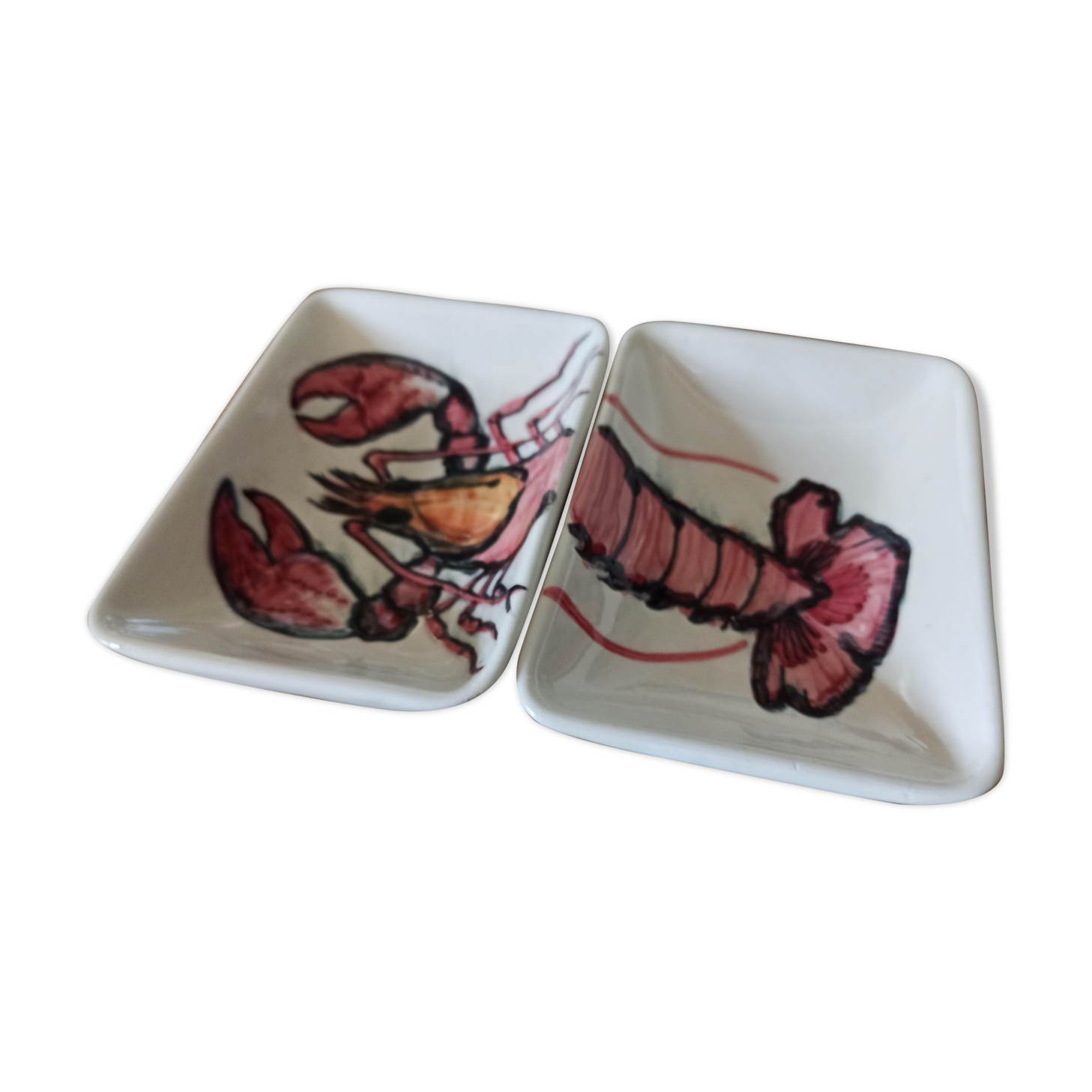 Vintage lobster ramekin