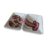 Vintage lobster ramekin