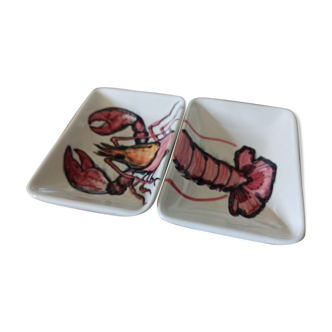 Vintage lobster ramekin