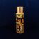 Aldo Tura Mod. 796D Parchment Thermos with Abstract Decoration, 1940