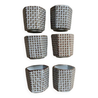 vintage coffee cups