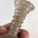 Vase scavo en verre de murano