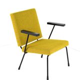 W.H. Rietveld for Gispen armchair model 1401