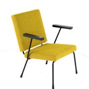 W.H. Rietveld pour le fauteuil Gispen modèle 1401