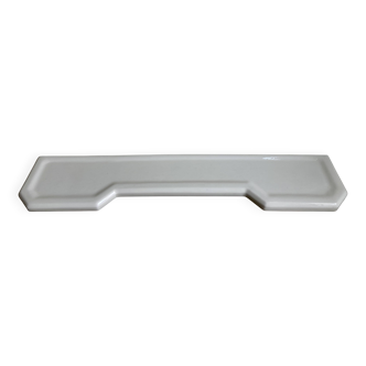 White porcelain art deco 1950s room shelf