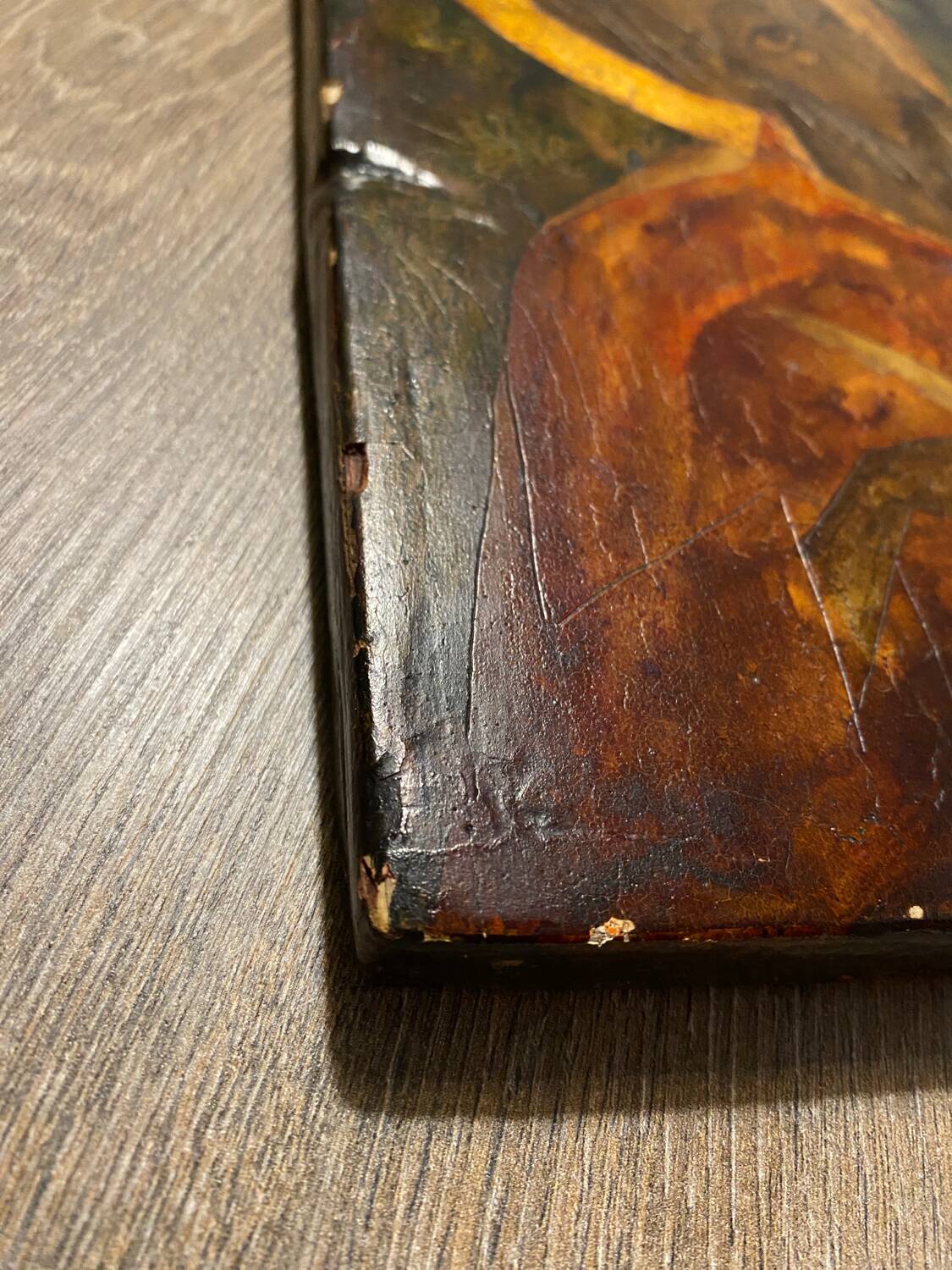 Romanian icon Saint Paul