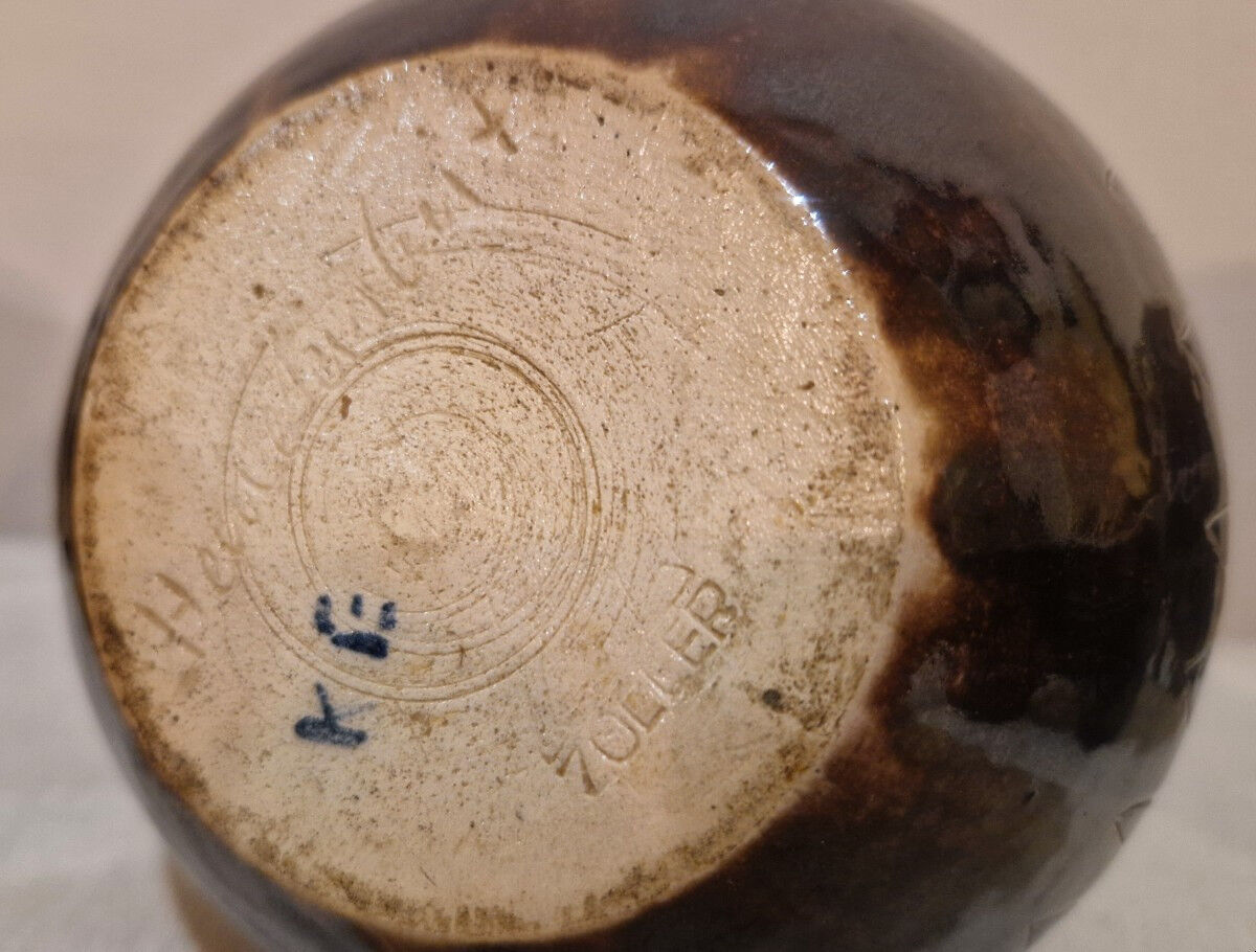 Ceramic cider/beer service - Art Deco - Zoller