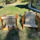 Chairs and Table Diana in Pine Wood by Karin Mobring for Ikea, 1