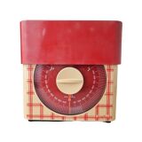 Terraillon kitchen scale vintage limited edition design tea towel 70s