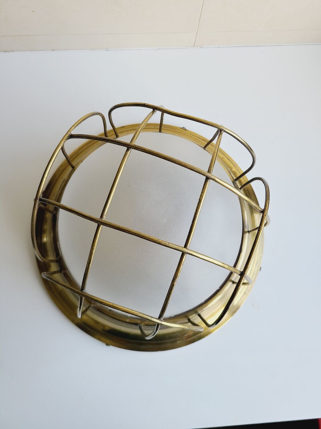 Antique ceiling light, 35 x 25 cm