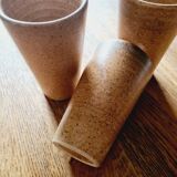 Verres en grès Longchamp