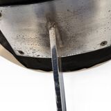 Dining Room Set Scimitar Boris Tabacoff MMM 1970 | Glass and Chrome