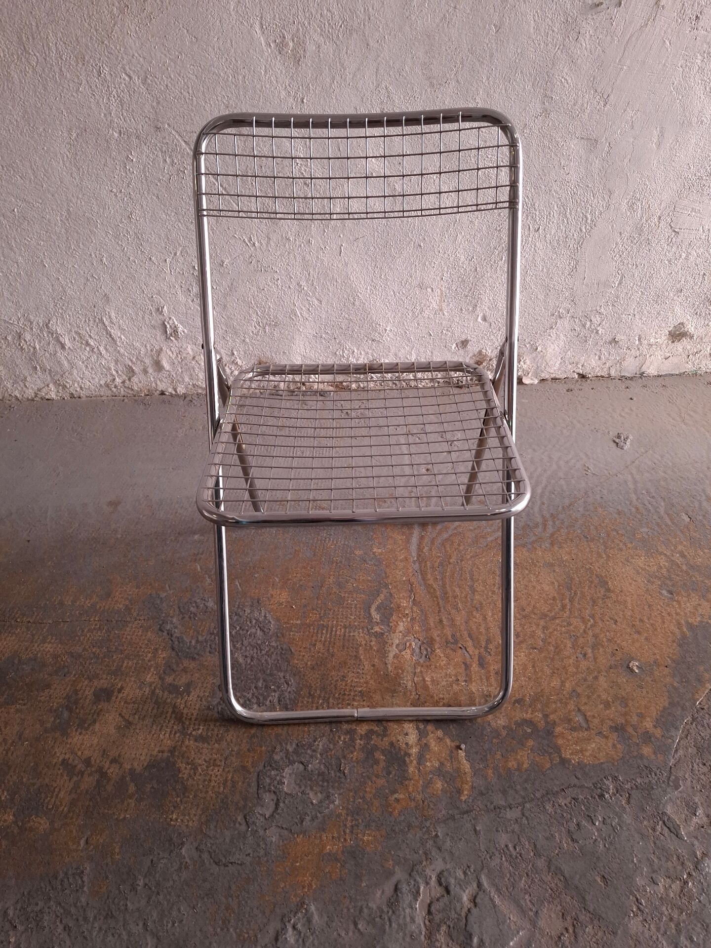 Ted net folding chair, Niels Gammelgaard