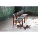 Ensemble de 4 chaises de salle à manger danoises Erik Buch