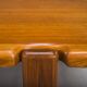 Table basse danoise en teck attribuée à Niels Bach, années 1960