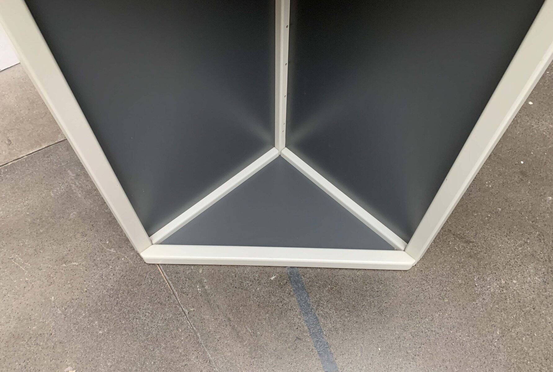 Postmodern angle systems by Elmar Flötotto for Flötotto, Germany, 1980s, set of 3.